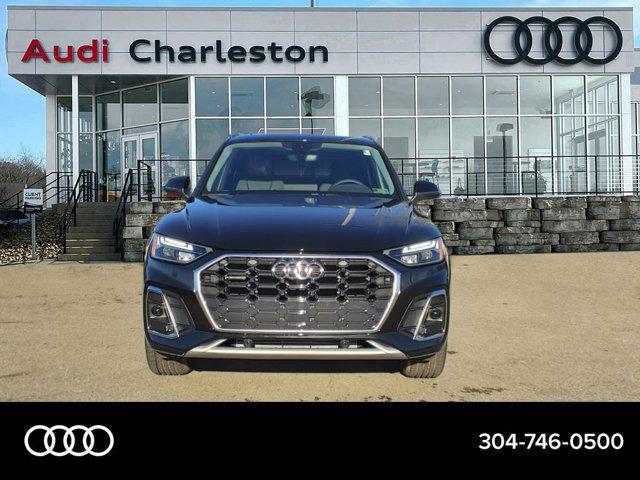 new 2025 Audi Q5 car, priced at $51,995