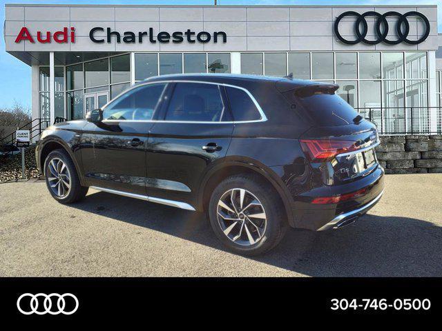 new 2025 Audi Q5 car, priced at $51,995