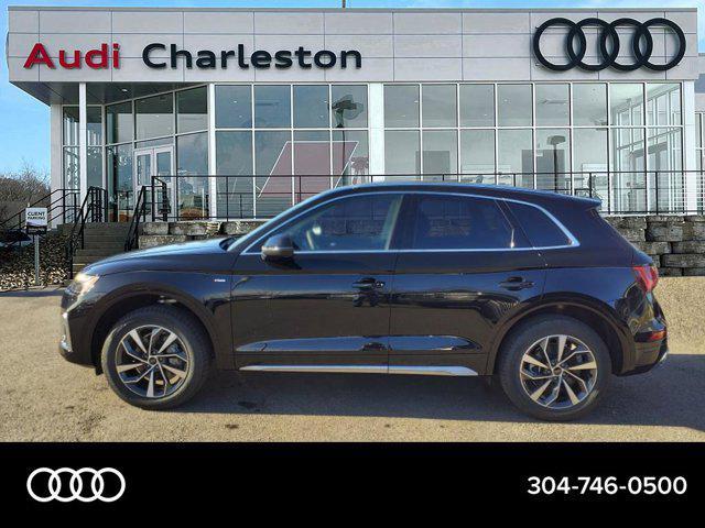 new 2025 Audi Q5 car, priced at $51,995