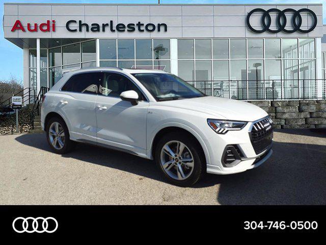 new 2024 Audi Q3 car, priced at $41,645