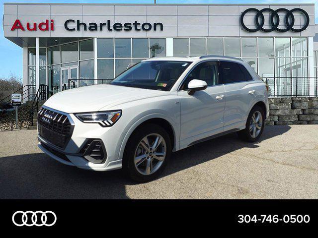 new 2024 Audi Q3 car, priced at $41,645