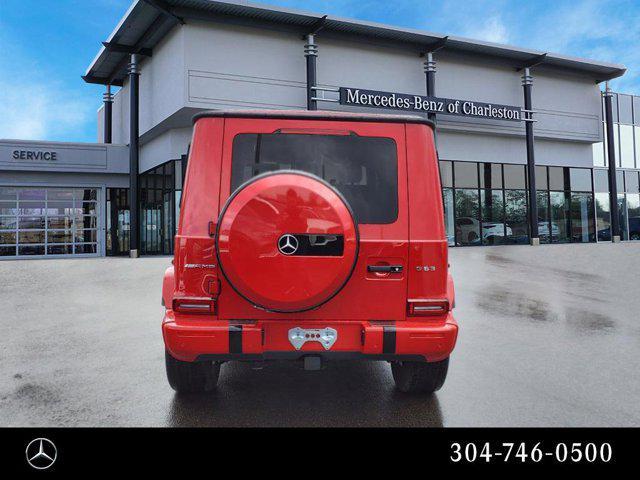 used 2021 Mercedes-Benz AMG G 63 car, priced at $174,999