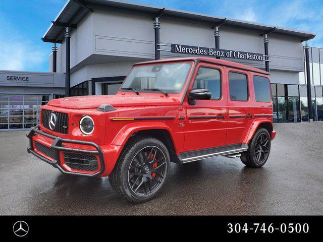 used 2021 Mercedes-Benz AMG G 63 car, priced at $174,999