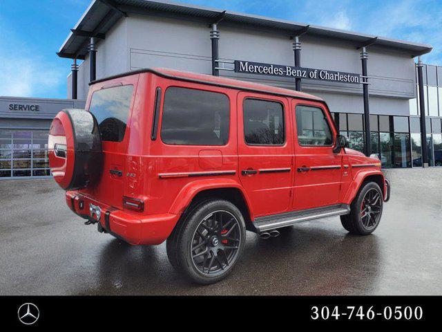 used 2021 Mercedes-Benz AMG G 63 car, priced at $174,999