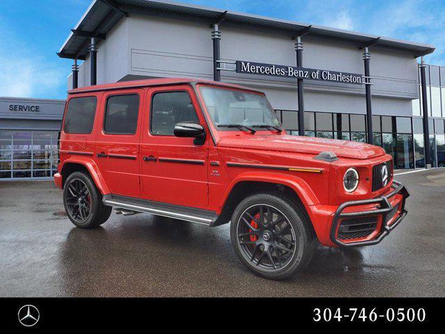 used 2021 Mercedes-Benz AMG G 63 car, priced at $174,999