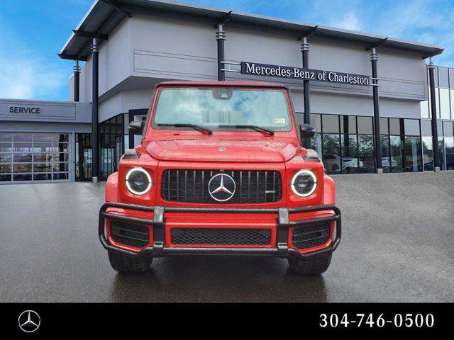 used 2021 Mercedes-Benz AMG G 63 car, priced at $174,999