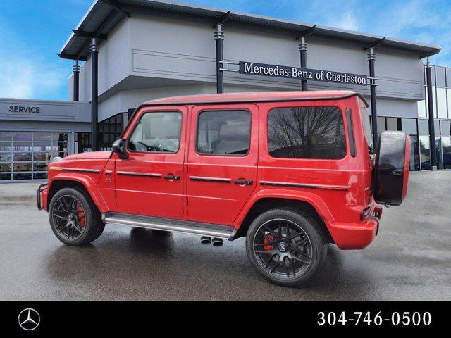 used 2021 Mercedes-Benz AMG G 63 car, priced at $174,999