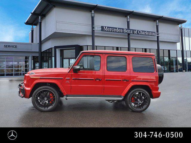 used 2021 Mercedes-Benz AMG G 63 car, priced at $174,999