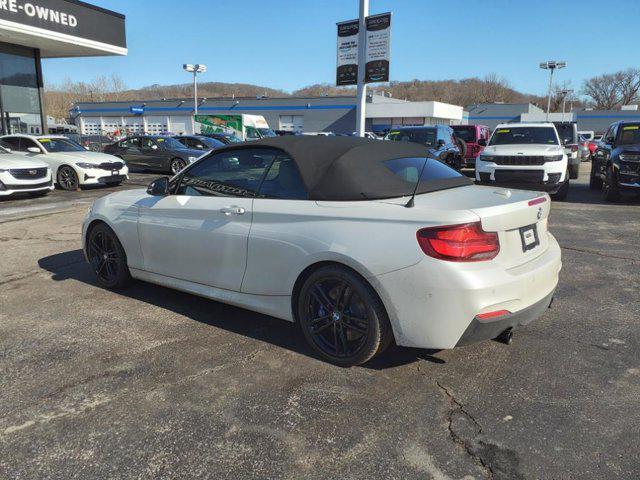 used 2021 BMW M240 car, priced at $35,493