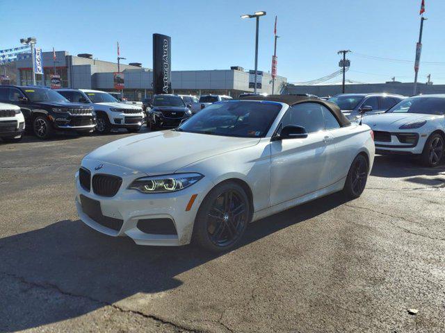 used 2021 BMW M240 car, priced at $35,493