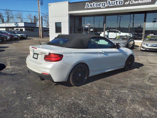 used 2021 BMW M240 car, priced at $35,493