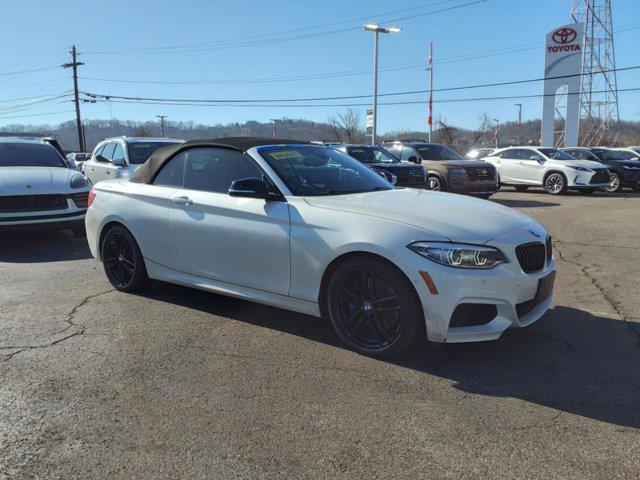 used 2021 BMW M240 car, priced at $35,493