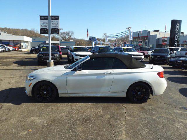 used 2021 BMW M240 car, priced at $35,493