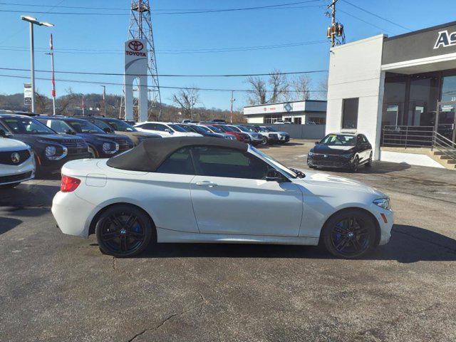 used 2021 BMW M240 car, priced at $35,493