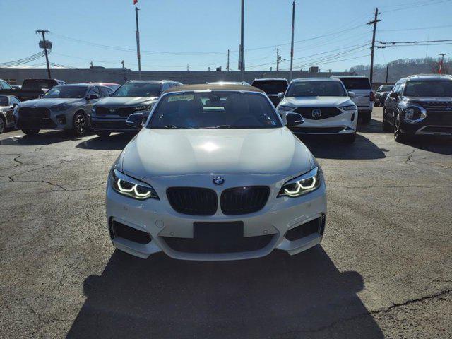 used 2021 BMW M240 car, priced at $35,493