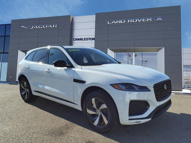 used 2024 Jaguar F-PACE car, priced at $51,999