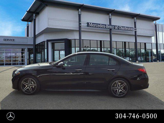 used 2024 Mercedes-Benz C-Class car, priced at $49,999