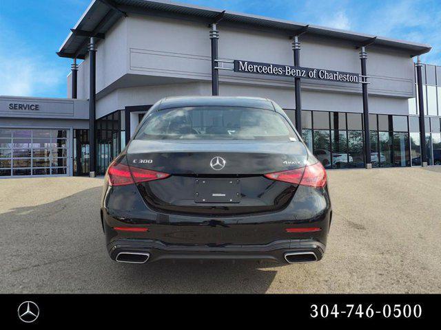 used 2024 Mercedes-Benz C-Class car, priced at $49,999