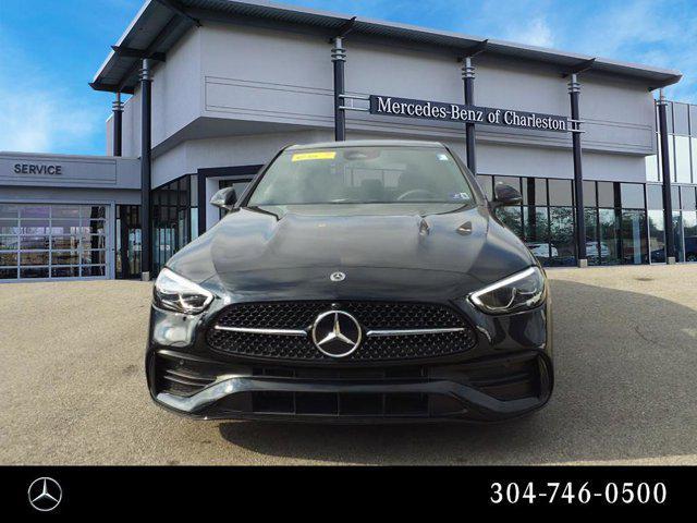 used 2024 Mercedes-Benz C-Class car, priced at $49,999