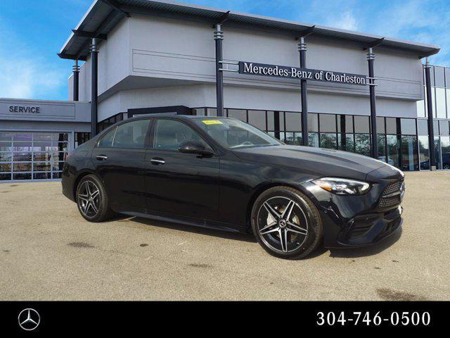 used 2024 Mercedes-Benz C-Class car, priced at $49,999