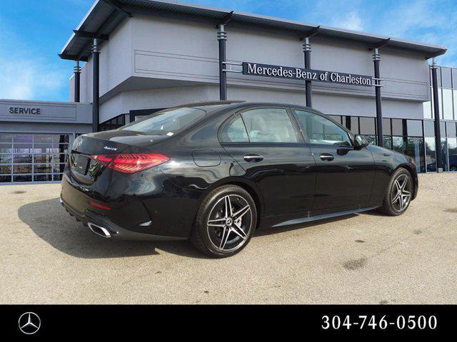 used 2024 Mercedes-Benz C-Class car, priced at $49,999