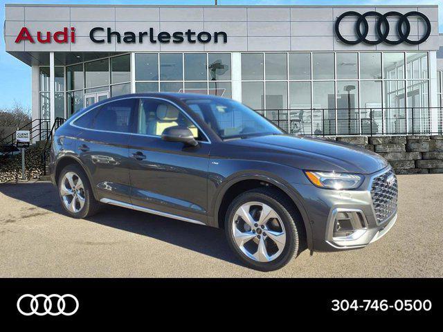 used 2021 Audi Q5 car, priced at $33,592