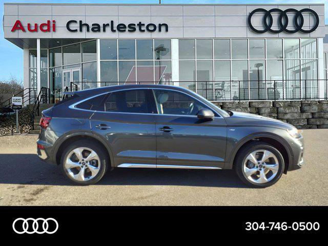 used 2021 Audi Q5 car, priced at $32,991