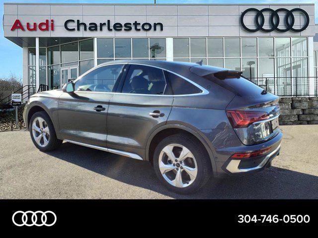 used 2021 Audi Q5 car, priced at $32,991