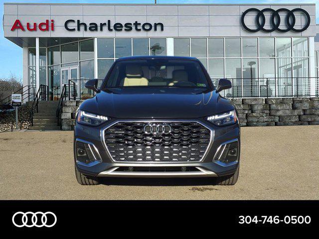 used 2021 Audi Q5 car, priced at $32,991