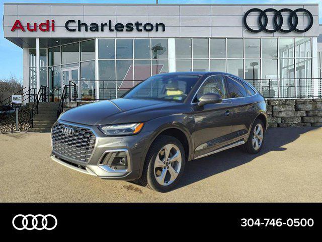 used 2021 Audi Q5 car, priced at $32,991