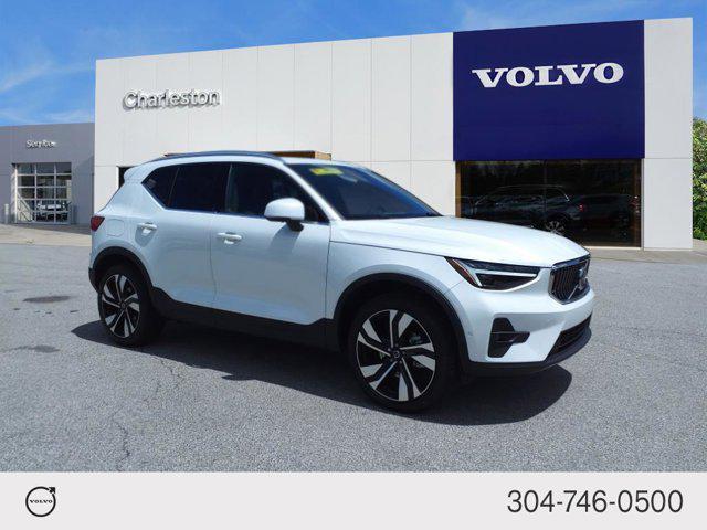 used 2024 Volvo XC40 car, priced at $44,999