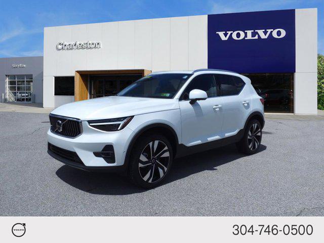 used 2024 Volvo XC40 car, priced at $44,999