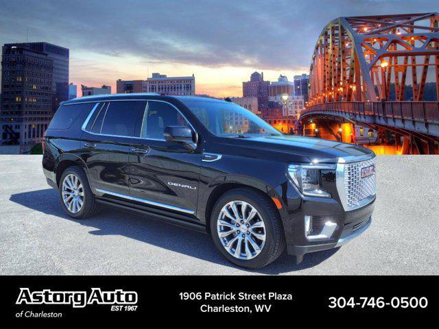 used 2024 GMC Yukon car, priced at $84,291