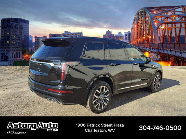 used 2024 Cadillac XT6 car, priced at $58,492