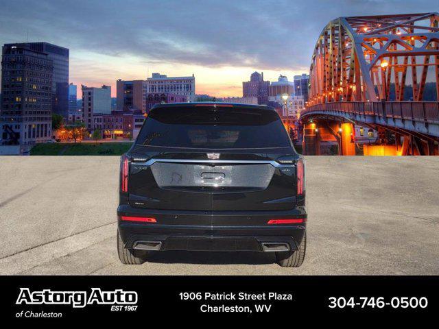 used 2024 Cadillac XT6 car, priced at $58,492