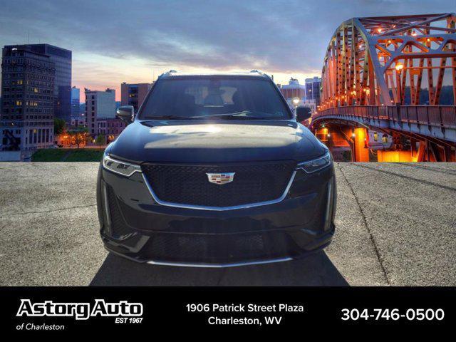 used 2024 Cadillac XT6 car, priced at $58,492