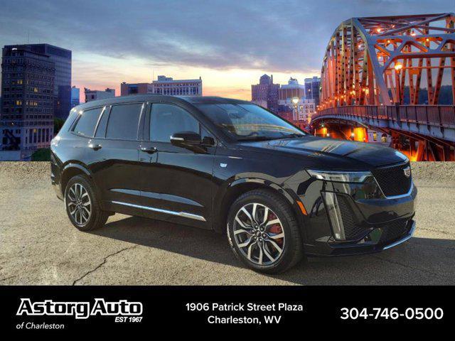 used 2024 Cadillac XT6 car, priced at $58,492