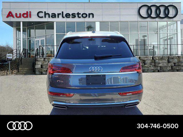 new 2025 Audi Q5 car, priced at $54,595