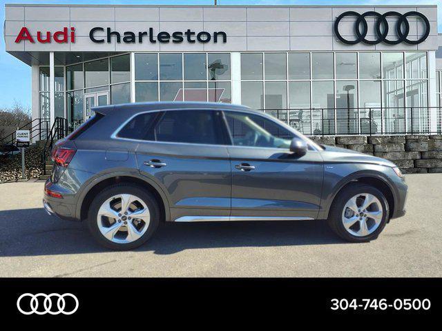 new 2025 Audi Q5 car, priced at $54,595