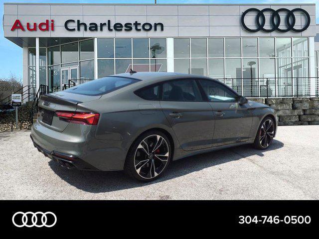 new 2024 Audi S5 car, priced at $68,495