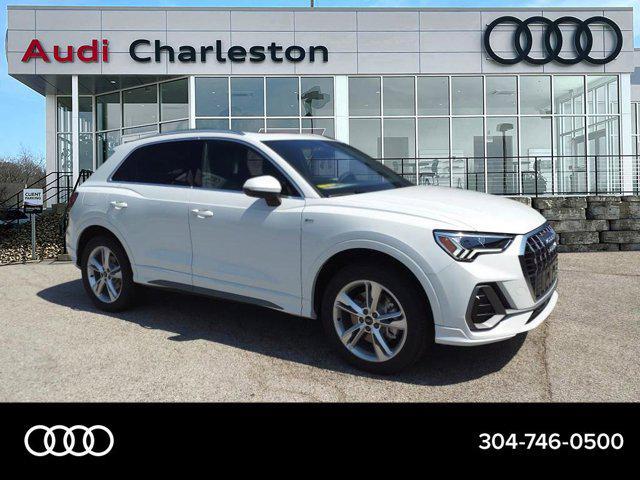 new 2024 Audi Q3 car, priced at $38,995