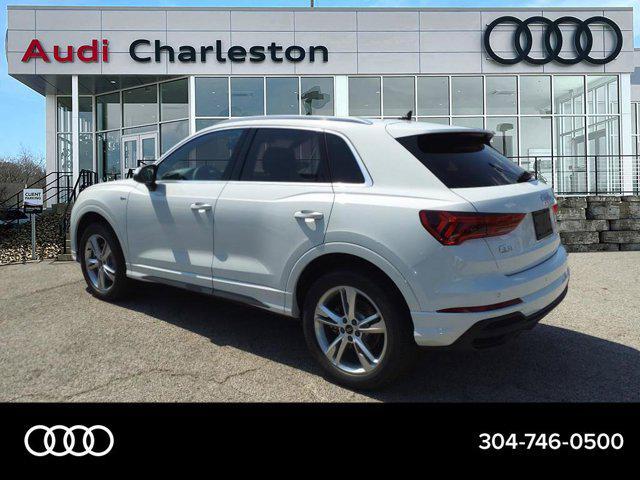 new 2024 Audi Q3 car, priced at $38,995