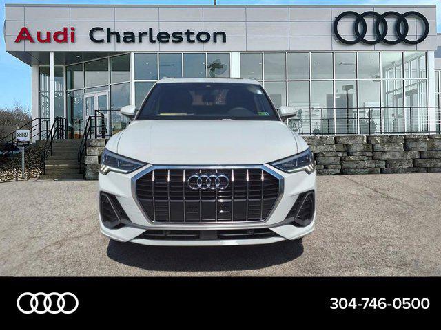 new 2024 Audi Q3 car, priced at $38,995