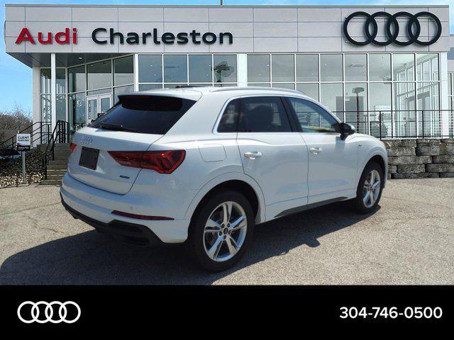 new 2024 Audi Q3 car, priced at $38,995