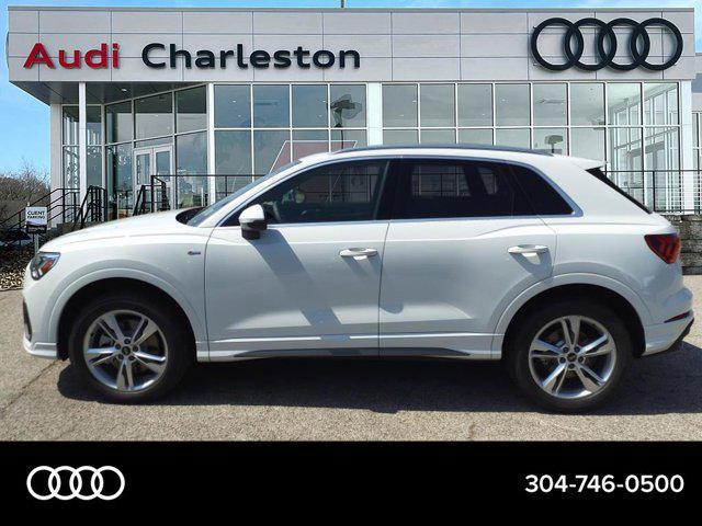 new 2024 Audi Q3 car, priced at $38,995