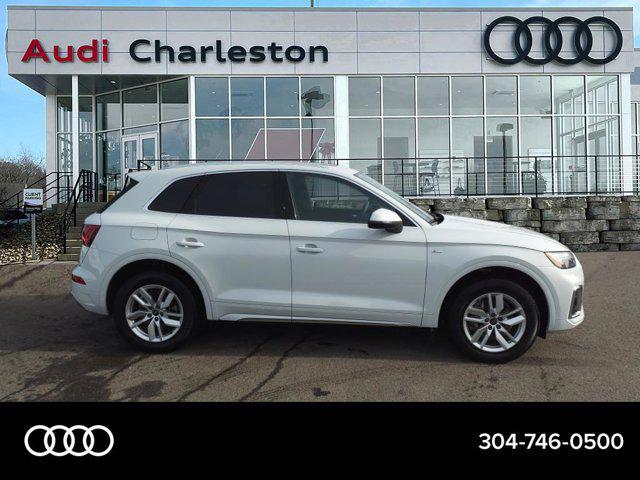 used 2024 Audi Q5 car, priced at $44,992