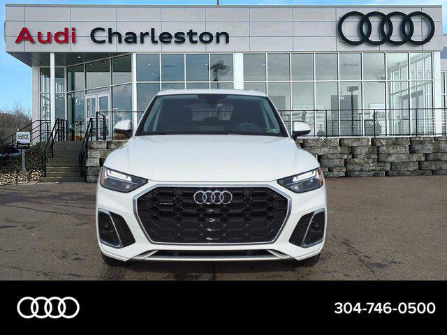 used 2024 Audi Q5 car, priced at $44,992