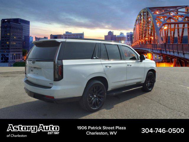 used 2022 Cadillac Escalade car, priced at $85,499