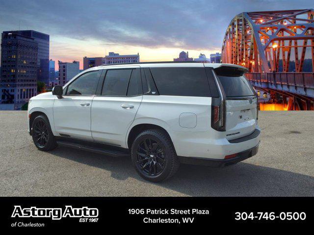 used 2022 Cadillac Escalade car, priced at $85,499