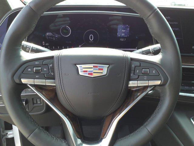 used 2022 Cadillac Escalade car, priced at $85,499